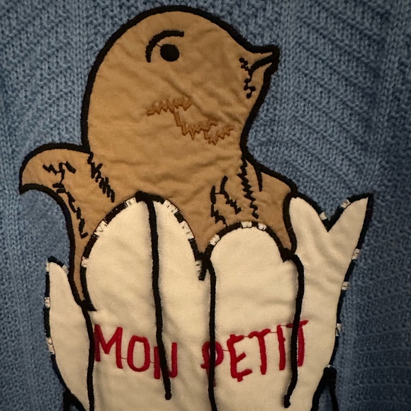 Harry Styles 'Mon Petit' knitted sweater - Picture 1 of 3